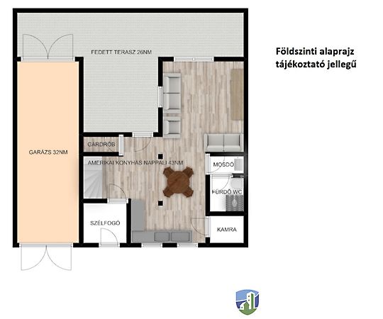 Eladó ház Szeged, Fodorkert 4. kép