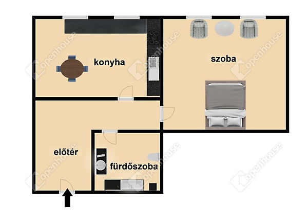 Kiadó lakás Eger 2. kép