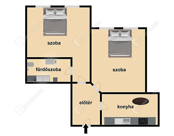 Kiadó lakás Eger 2. kép