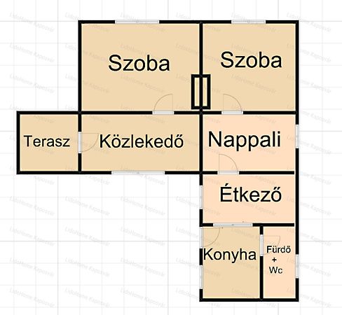 Eladó ház Osztopán 4. kép