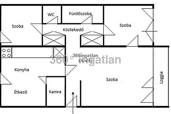 Eladó lakás Debrecen 7. kép