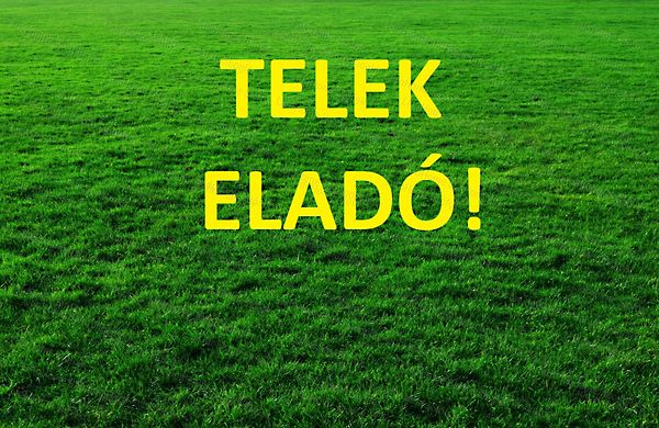 Eladó földterület Nagyvenyim 1. kép