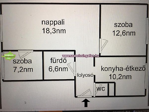 Eladó lakás Nyíregyháza 6. kép