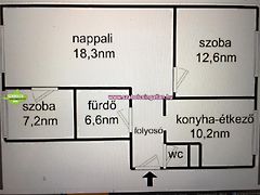 Eladó lakás Nyíregyháza 6. kép