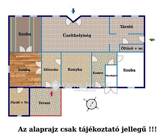 Eladó ház Tápiószecső 16. kép