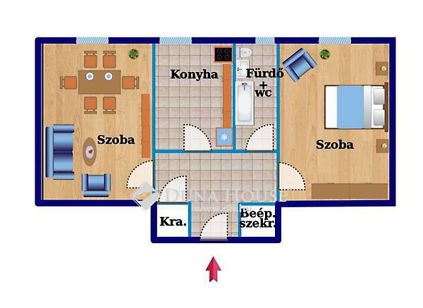Eladó lakás Kecskemét 7. kép