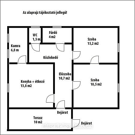 Eladó ház Szeged, Új Petőfitelep 13. kép