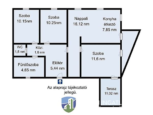 Eladó lakás Szeged, Belváros 3. kép