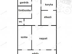 Kiadó lakás Kecskemét 2. kép
