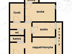 Eladó lakás Kecskemét 2. kép