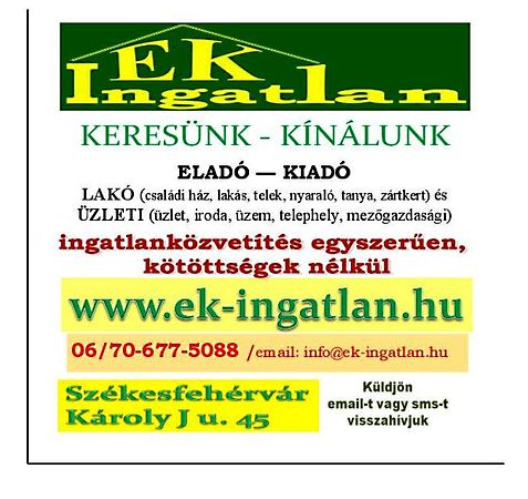 Eladó ház Dunaújváros 1. kép