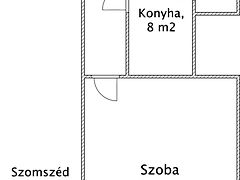 Eladó lakás Szeged, Alsóváros 2. kép