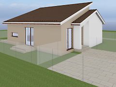Eladó ház Szeged, Petőfitelep 4. kép
