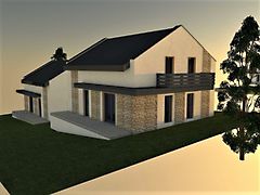 Eladó ház Kerepes, Panoráma lakóövezet 3. kép