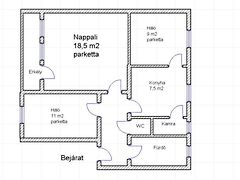 Kiadó lakás Szeged, Alsóváros 2. kép