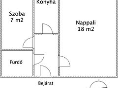 Eladó lakás Szeged, Rókus 2. kép