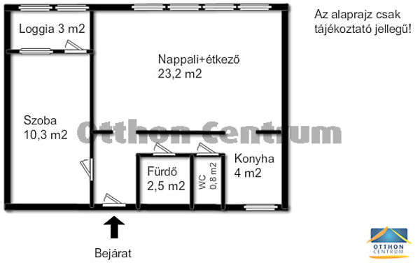 Kiadó lakás Szolnok, Belváros 10. kép
