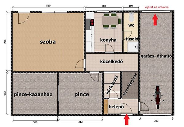 Eladó ház Szombathely 2. kép