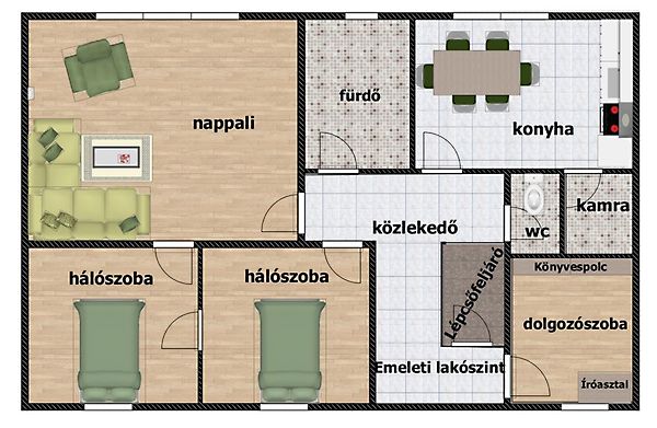 Eladó ház Szombathely 3. kép