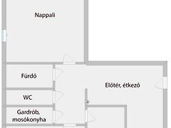 Eladó lakás Budapest, III. kerület, Békásmegyer 4. kép