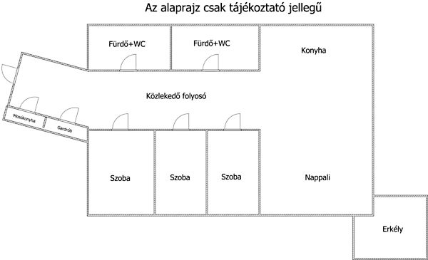 Eladó lakás Szeged, Rókus 30. kép