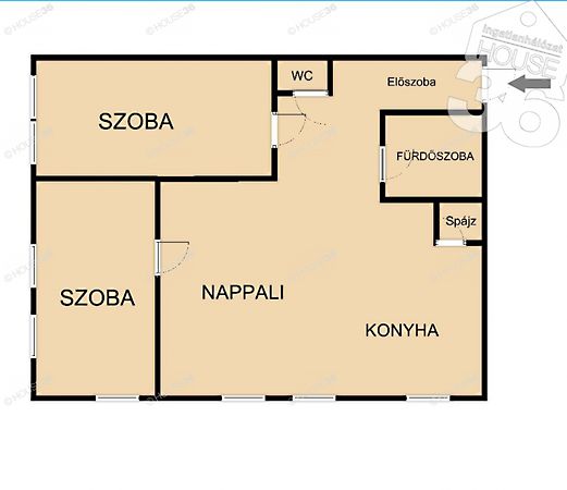 Eladó lakás Kecskemét 2. kép