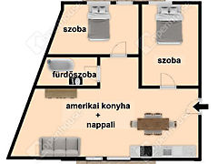 Eladó lakás Eger, Károlyváros 2. kép