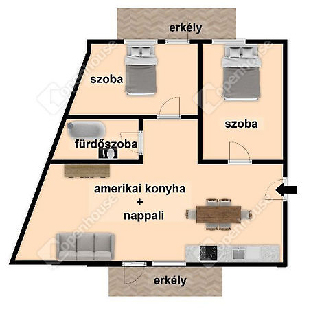 Eladó lakás Eger, Károlyváros 3. kép