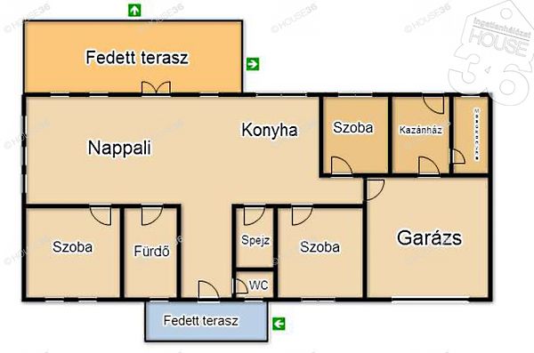 Eladó ház Kecskemét 2. kép