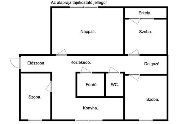 Eladó lakás Szeged, Tarján 13. kép