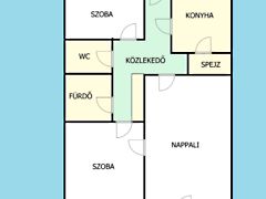 Eladó lakás Keszthely 5. kép