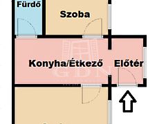Eladó lakás Pécs 2. kép