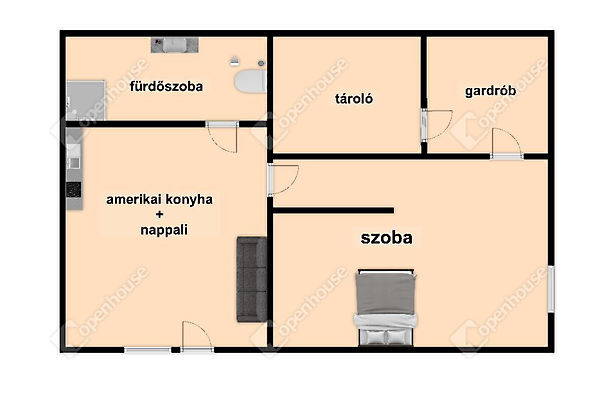 Kiadó lakás Eger, Almagyar 2. kép