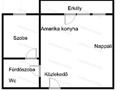 Kiadó lakás Siófok, Ezüst-part 5. kép