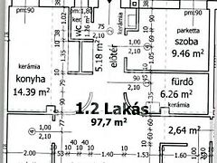 Kiadó lakás Kaposvár 2. kép