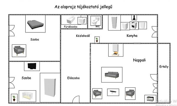 Eladó lakás Szolnok 2. kép