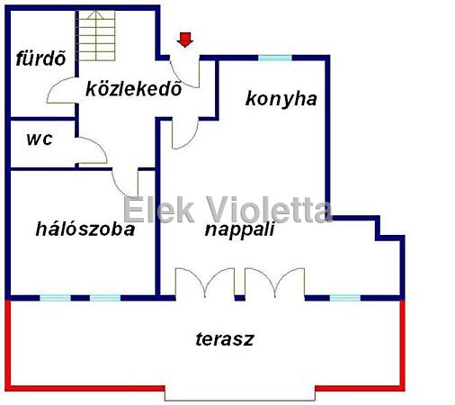 Kiadó lakás Szolnok, Belváros 4. kép