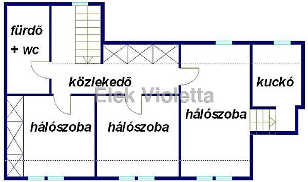 Kiadó lakás Szolnok, Belváros 5. kép