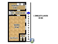 Eladó lakás Szeged, Rókus 3. kép