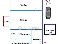 Eladó lakás Kecskemét 2. kép