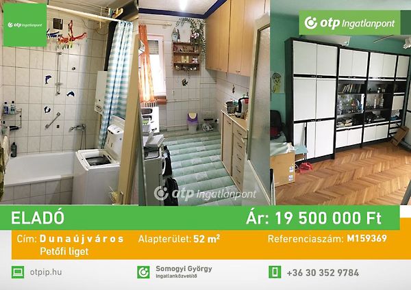 Eladó lakás Dunaújváros 1. kép