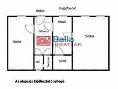 Eladó lakás Budapest, VI. kerület 2. kép