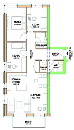 Eladó lakás Debrecen 1. kép