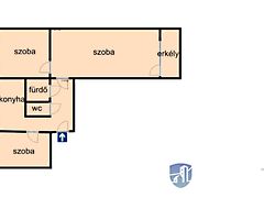 Eladó lakás Szeged, Tarján 4. kép