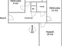 Eladó lakás Szeged, Felsőváros 2. kép