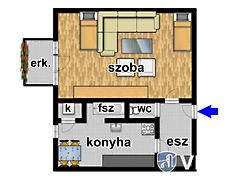 Kiadó lakás Szeged, Belváros 4. kép