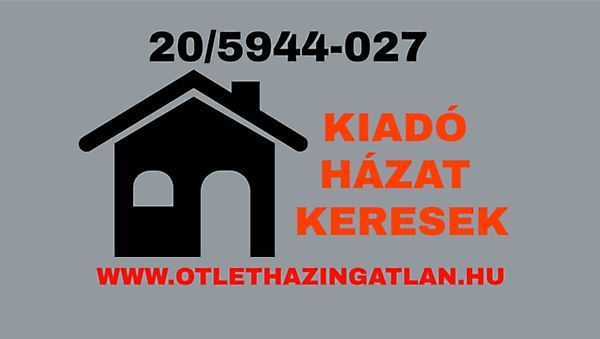 Kiadó ház Székesfehérvár, Öreghegy 1. kép