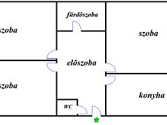 Eladó lakás Szeged, Móraváros 2. kép