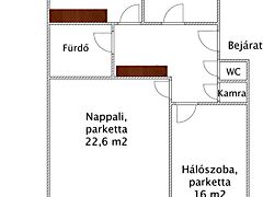 Eladó lakás Szeged, Felsőváros 2. kép