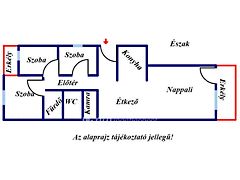 Eladó lakás Nyíregyháza 2. kép